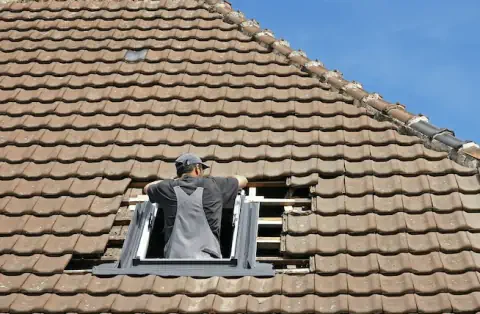 Pose de velux - Boisset-lès-Montrond